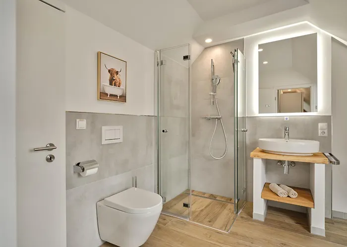 公寓 Penthouse Cassiopeia By Aa Homes In Out 陶普利茨